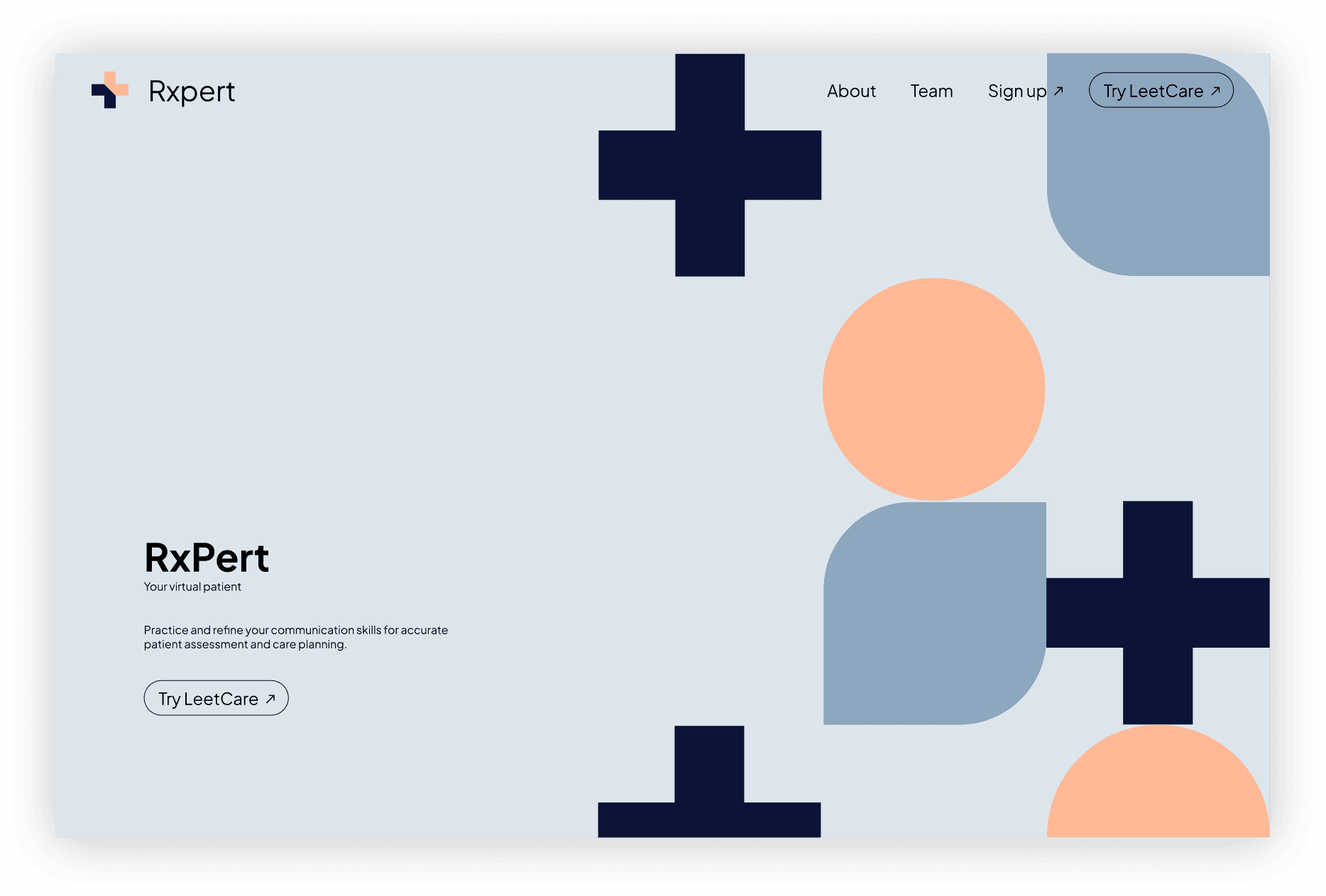 Rxpert home page